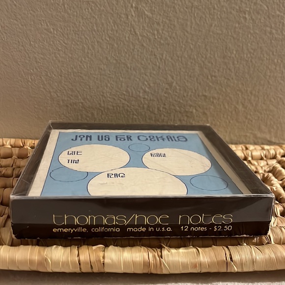 2 Vintage Invitations “Come Pig Out” &“Join Us For Cocktails” - Picture 6 of 7